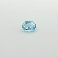 5.04 ct Oval Blue Natural Aquamarine