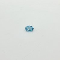 0.88 ct Oval Blue Natural Aquamarine