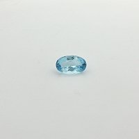2.66 ct Oval Blue Natural Aquamarine