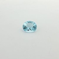 4.04 ct Oval Blue Natural Aquamarine
