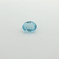 5.10 ct Oval Blue Natural Aquamarine