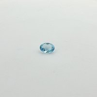 0.94 ct Oval Blue Natural Aquamarine