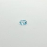 0.84 ct Oval Blue Natural Aquamarine