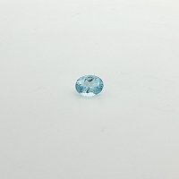 1.35 ct Oval Blue Natural Aquamarine