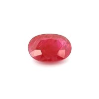 5.40 ct Oval Red Natural Ruby