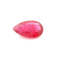 5.78 ct Pear Red Natural Ruby