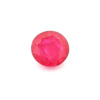 6.43 ct Round Red Natural Ruby