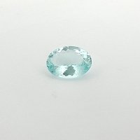 6.95 ct Oval Blue Natural Aquamarine