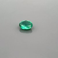 1.29 ct Oval Green Natural Emerald