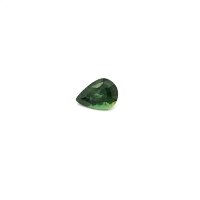 0.68 ct Pear Green Natural Sapphire