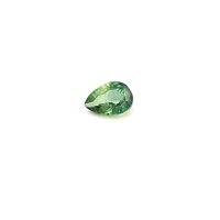 0.72 ct Pear Green Natural Sapphire
