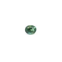 0.76 ct Oval Blue Natural Sapphire