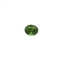 0.89 ct Oval Green Natural Sapphire