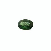 0.91 ct Oval Green Natural Sapphire