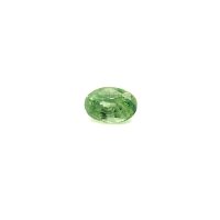 0.85 ct Oval Green Natural Sapphire