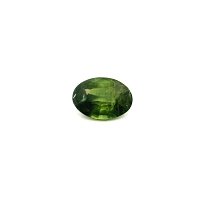 1.18 ct Oval Green Natural Sapphire