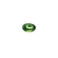 0.85 ct Oval Green Natural Sapphire