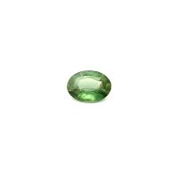 0.67 ct Oval Green Natural Sapphire
