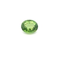 2.16 ct Oval Green Natural Sapphire