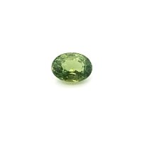 2.08 ct Oval Green Natural Sapphire