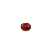0.54 ct Oval Red Natural Ruby