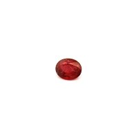 0.42 ct Oval Red Natural Ruby