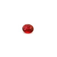 0.47 ct Oval Red Natural Ruby