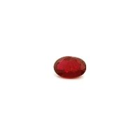 0.52 ct Oval Red Natural Ruby