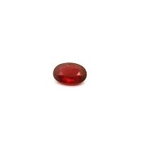 0.60 ct Oval Red Natural Ruby