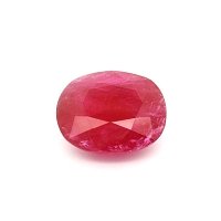 7.53 ct Cushion Red Natural Ruby