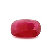 8.47 ct Cushion Red Natural Ruby