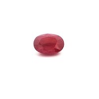 11.39 ct Oval Red Natural Ruby