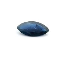 2.57 ct Marquise Blue Natural Sapphire