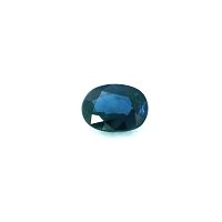 1.52 ct Oval Blue Natural Sapphire