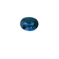 1.41 ct Oval Blue Natural Sapphire