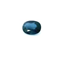 1.38 ct Oval Blue Natural Sapphire