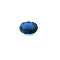 1.66 ct Oval Blue Natural Sapphire