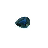 1.16 ct Pear Blue Natural Sapphire