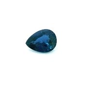 1.45 ct Pear Blue Natural Sapphire
