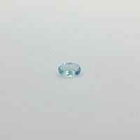 0.81 ct Oval Blue Natural Aquamarine