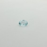 1.66 ct Oval Blue Natural Aquamarine