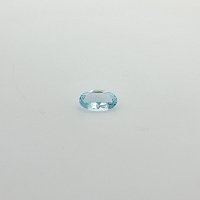 1.10 ct Oval Blue Natural Aquamarine