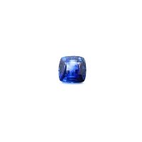 0.57 ct Cushion Blue Natural Sapphire