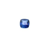 0.56 ct Cushion Blue Natural Sapphire