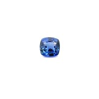 0.71 ct Cushion Blue Natural Sapphire