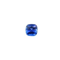 0.68 ct Cushion Blue Natural Sapphire