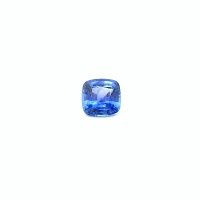 0.57 ct Cushion Blue Natural Sapphire