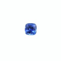 0.64 ct Cushion Blue Natural Sapphire