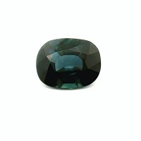 4.68 ct Cushion Blue Natural Sapphire