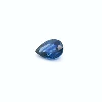 0.91 ct Pear Blue Natural Sapphire